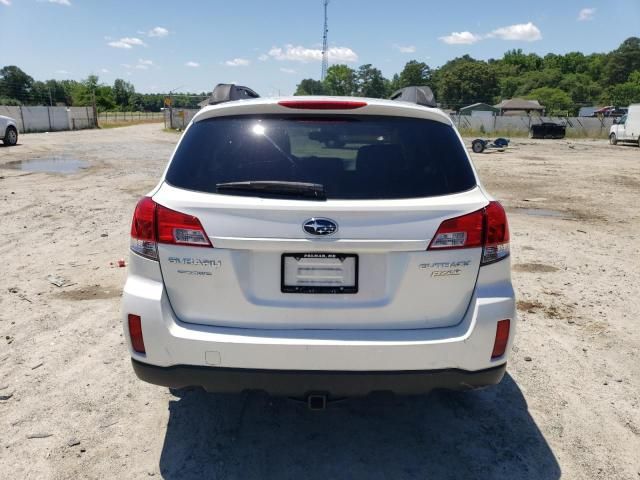 2010 Subaru Outback 2.5I Limited