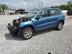 Volkswagen salvage cars for sale: 2017 Volkswagen Tiguan S