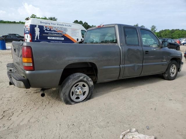 2002 Chevrolet Silverado C1500