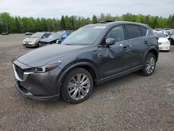 Mazda salvage cars for sale: 2022 Mazda CX-5 Signature