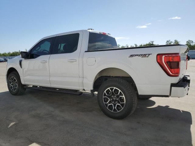 2021 Ford F150 Supercrew