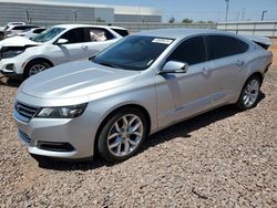 Chevrolet Impala Vehiculos salvage en venta: 2016 Chevrolet Impala LTZ