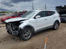 Hyundai salvage cars for sale: 2018 Hyundai Santa FE Sport