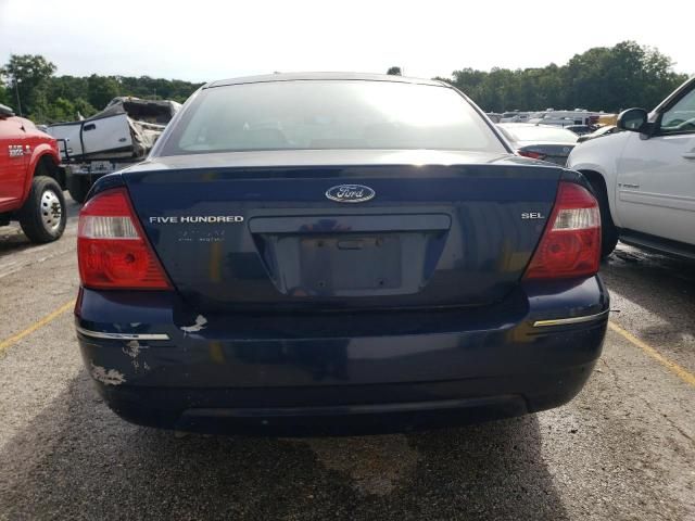 2006 Ford Five Hundred SEL