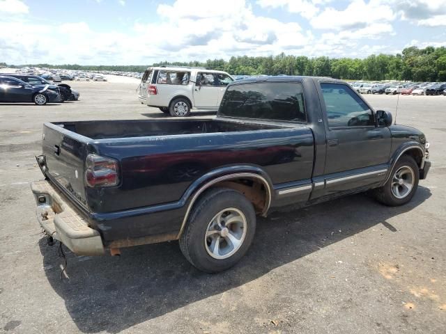 2001 Chevrolet S Truck S10