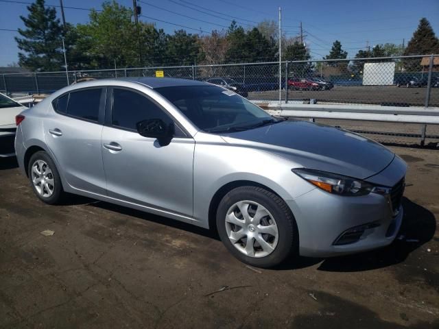 2018 Mazda 3 Sport