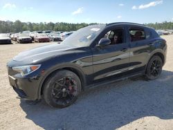 Alfa Romeo salvage cars for sale: 2018 Alfa Romeo Stelvio TI Sport