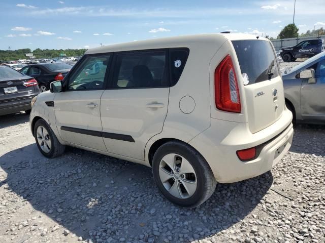 2012 KIA Soul +