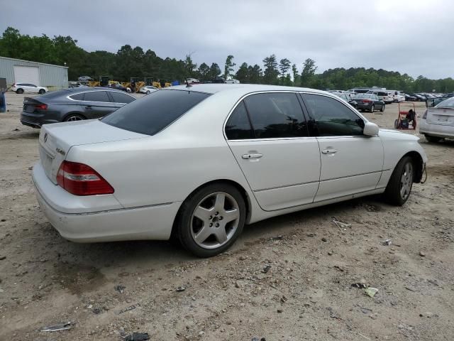 2005 Lexus LS 430