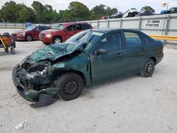 Salvage cars for sale from Copart Fort Pierce, FL: 2001 Ford Focus LX