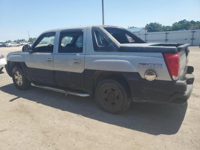 2004 Chevrolet Avalanche C1500