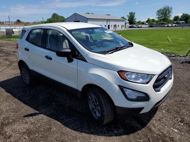 2022 Ford Ecosport S