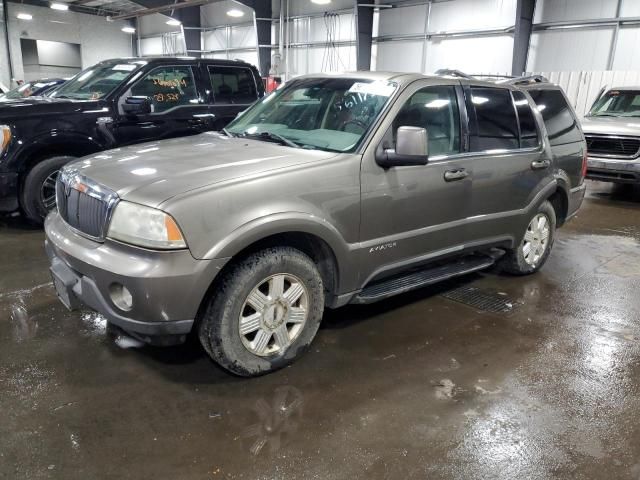 2003 Lincoln Aviator