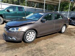 2014 Volkswagen Jetta Base en venta en Austell, GA