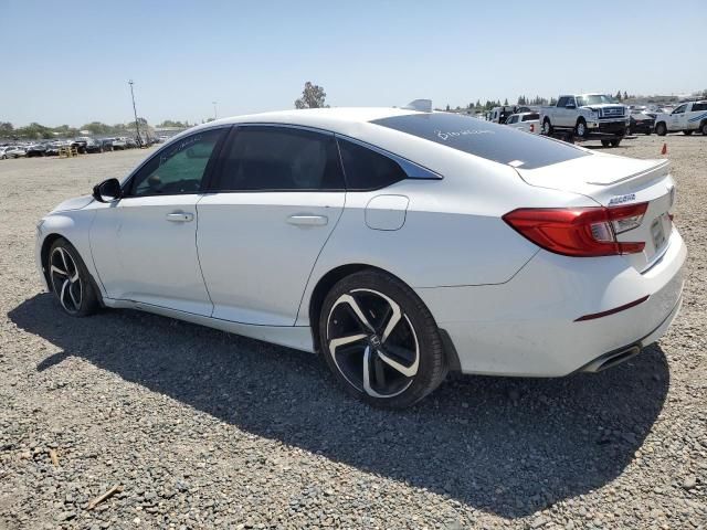 2019 Honda Accord Sport