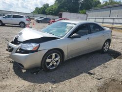 Salvage cars for sale from Copart Chatham, VA: 2007 Pontiac G6 GT