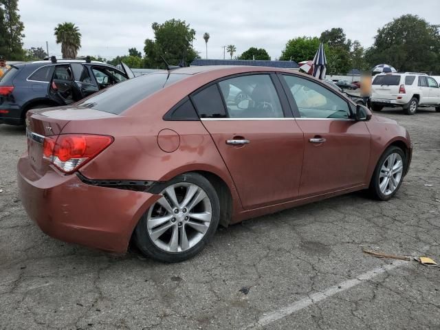 2013 Chevrolet Cruze LTZ