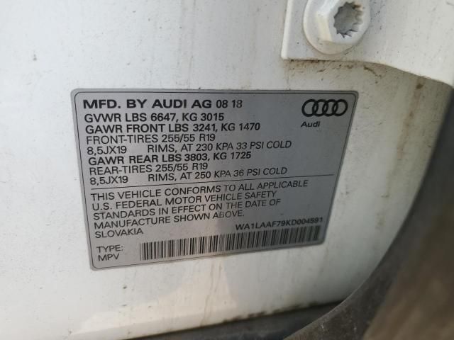 2019 Audi Q7 Premium Plus