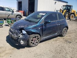 Salvage cars for sale from Copart Airway Heights, WA: 2013 Fiat 500 Sport