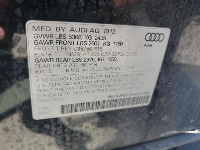 2013 Audi Q5 Premium Plus