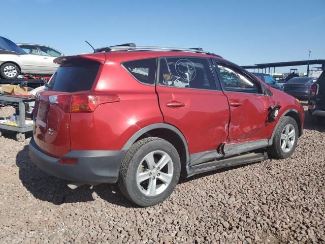 2013 Toyota Rav4 XLE