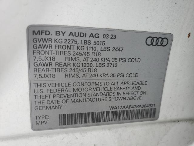2023 Audi A4 Allroad Premium