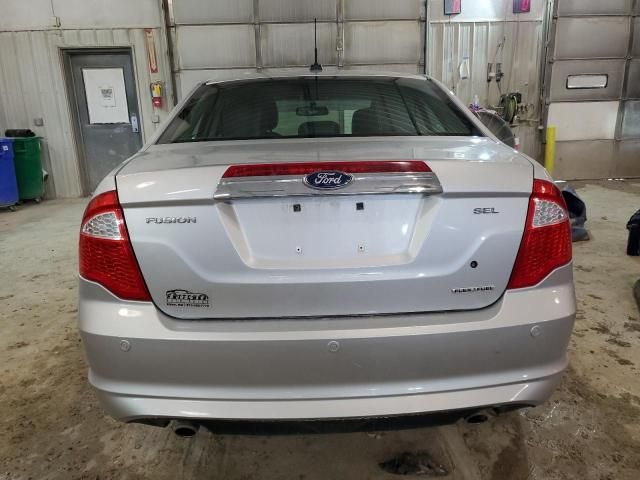 2012 Ford Fusion SEL