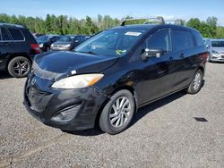 Vehiculos salvage en venta de Copart Bowmanville, ON: 2012 Mazda 5