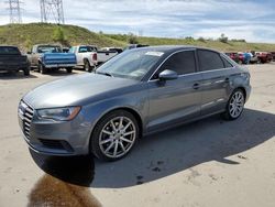 Audi a3 salvage cars for sale: 2015 Audi A3 Premium