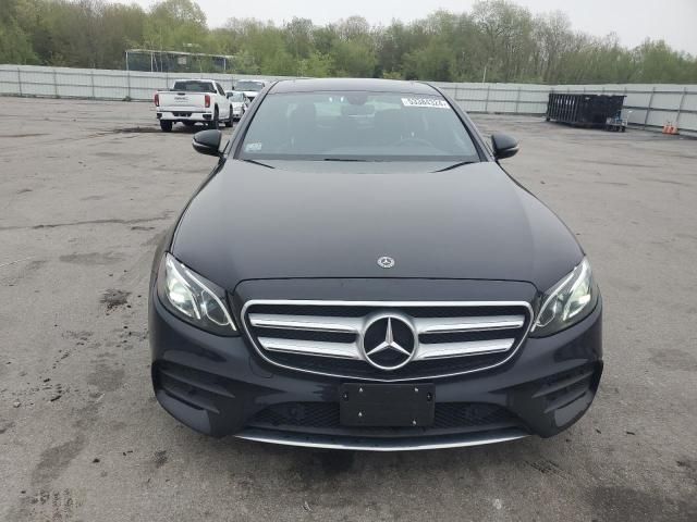 2019 Mercedes-Benz E 450 4matic