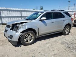 Salvage cars for sale from Copart Appleton, WI: 2015 Chevrolet Equinox LT