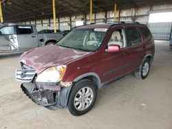 Vehiculos salvage en venta de Copart Phoenix, AZ: 2006 Honda CR-V EX