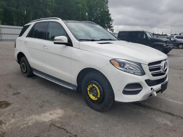 2016 Mercedes-Benz GLE 350 4matic