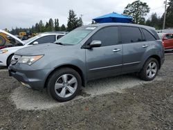 Acura salvage cars for sale: 2009 Acura MDX Technology