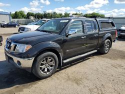 Nissan salvage cars for sale: 2017 Nissan Frontier SV