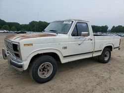 Ford f150 salvage cars for sale: 1986 Ford F150