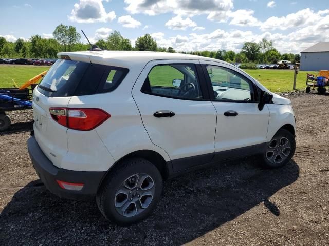 2022 Ford Ecosport S