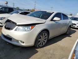 Salvage cars for sale from Copart Chicago Heights, IL: 2010 Buick Lacrosse CXL