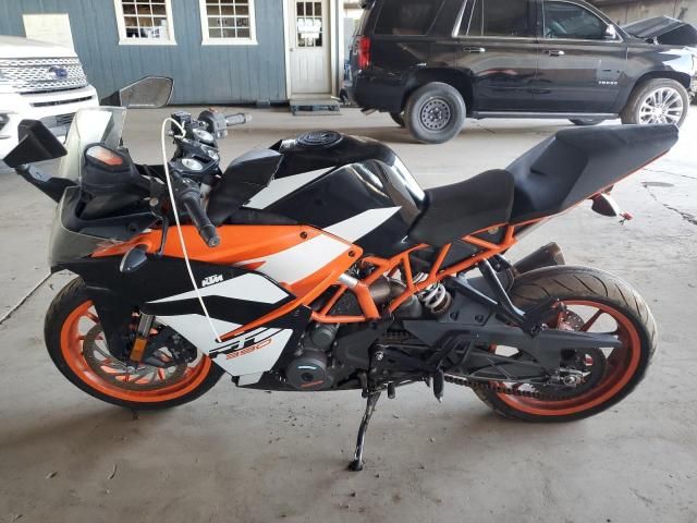 2018 KTM 390 Duke