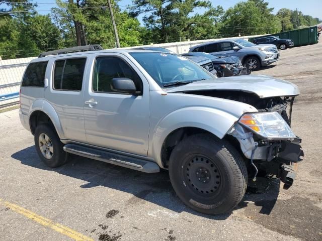 2011 Nissan Pathfinder S