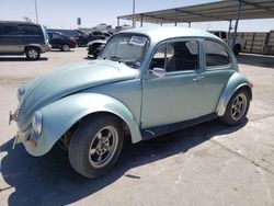 Volkswagen salvage cars for sale: 1969 Volkswagen Beetle