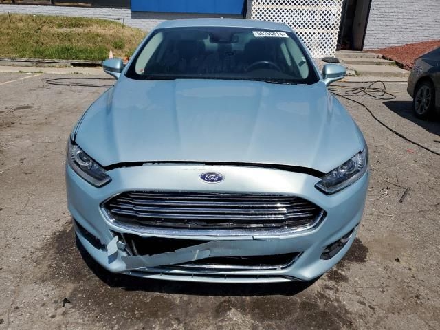 2013 Ford Fusion Titanium Phev