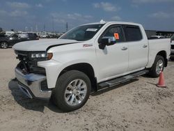 Salvage cars for sale from Copart Houston, TX: 2019 Chevrolet Silverado K1500 LTZ