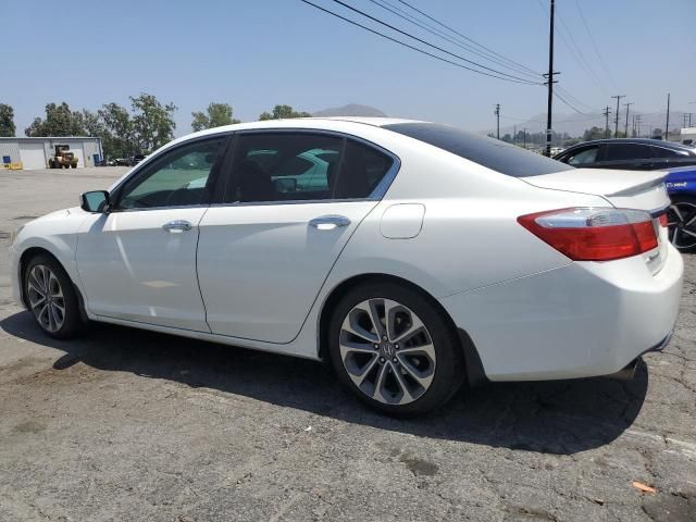 2014 Honda Accord Sport