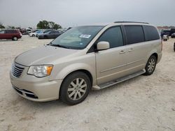 Vehiculos salvage en venta de Copart Haslet, TX: 2014 Chrysler Town & Country Touring