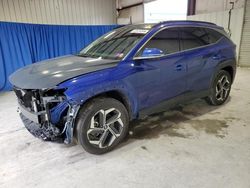 Hyundai Tucson Limited salvage cars for sale: 2024 Hyundai Tucson Limited