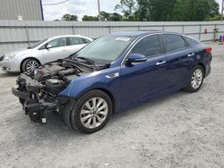 KIA Optima lx Vehiculos salvage en venta: 2017 KIA Optima LX