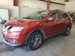 Nissan salvage cars for sale: 2016 Nissan Rogue S