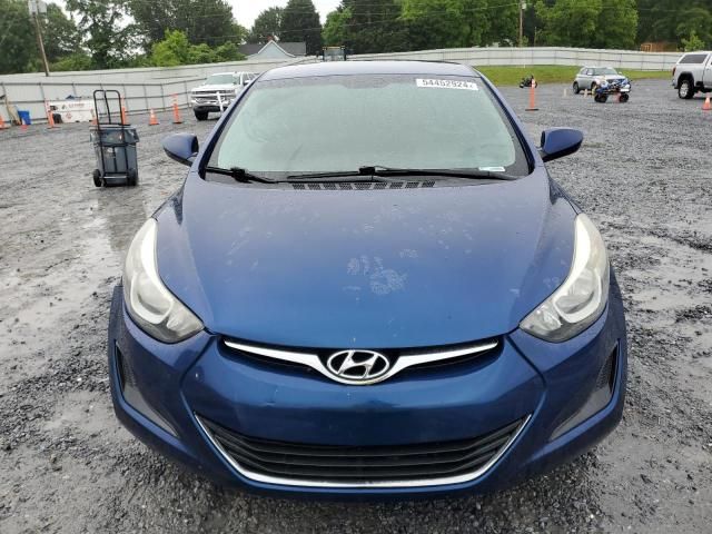 2015 Hyundai Elantra SE