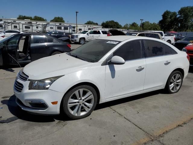 2016 Chevrolet Cruze Limited LTZ